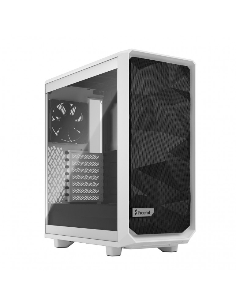Кутия за компютър Fractal Design MESHIFY 2 COM WHIT TG CLEAR - FD-C-MES2C-05