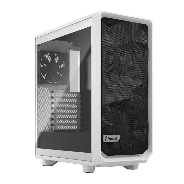 Кутия за компютър Fractal Design MESHIFY 2 COM WHIT TG CLEAR - FD-C-MES2C-05