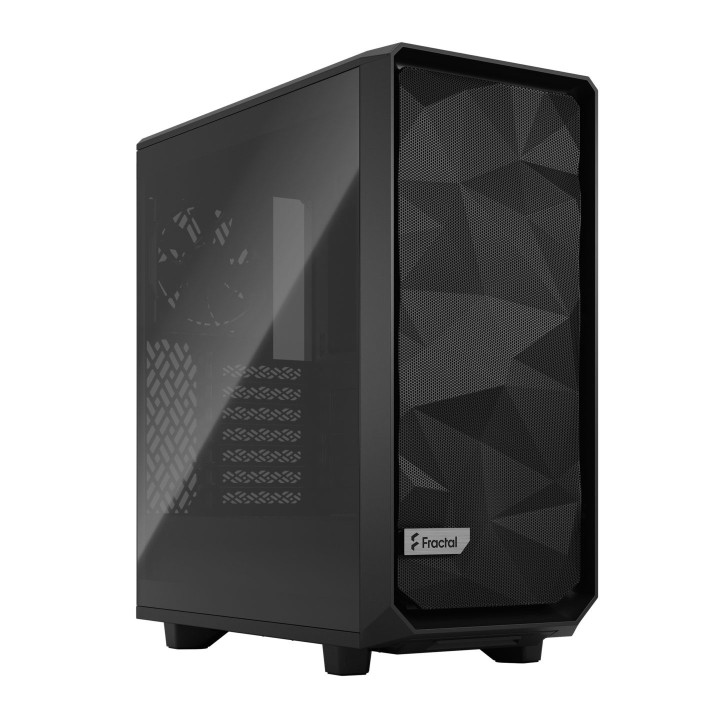 Кутия за компютър Fractal Design MESHIFY 2 COM BLK TG LIGHT - FD-C-MES2C-03