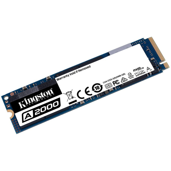 SSD диск Kingston A2000 500G NVMe