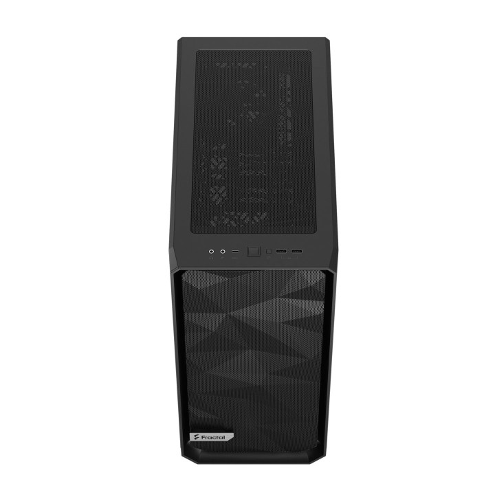 Кутия за компютър Fractal Design MESHIFY 2 COM BLK TG LIGHT - FD-C-MES2C-03