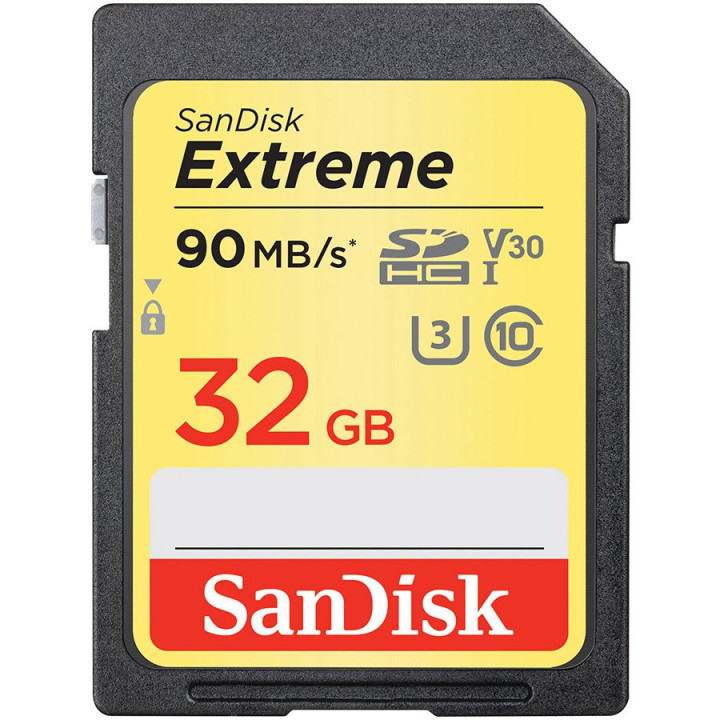 Карта памет Sandisk Extreme SDHC Card 32GB 90MB/s
