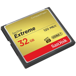 Карта памет Sandisk Extreme 32GB CF 120MB/s