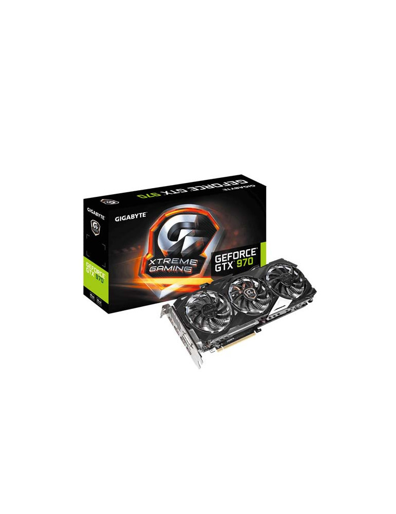 Gigabyte Geforce Gtx 970 Xtreme Gaming Wf3 4gb Gdd Видео карта Gigabyte Nvidia GeForce GTX 970 XTREME GAMING OC 4GB DDR5