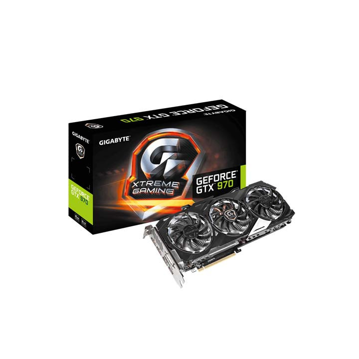 Видео карта Gigabyte Nvidia GeForce GTX 970 XTREME GAMING OC 4GB DDR5