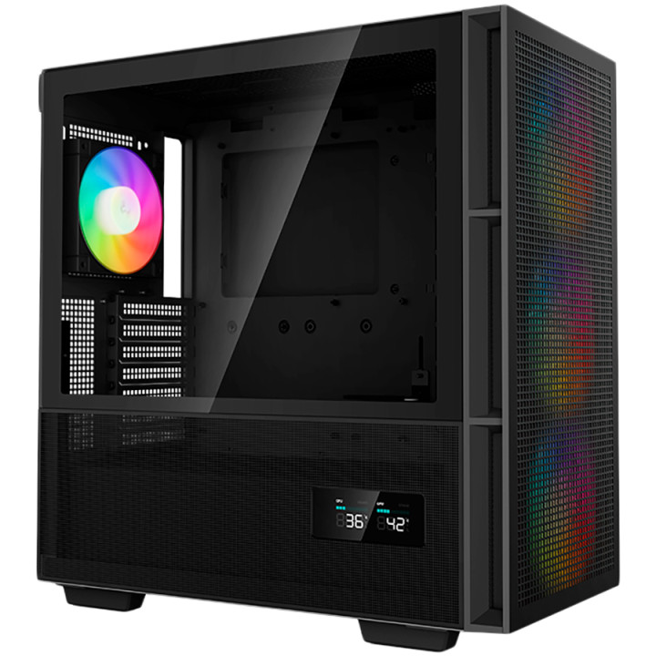 Кутия за компютър DeepCool CH560 Digital, Mid Tower, E-ATX - R-CH560-BKAPE4D-G-1