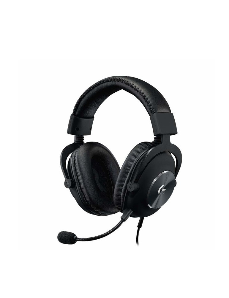 Геймърски слушалки Logitech PRO X, 981-000818