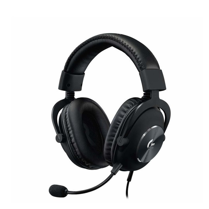 Геймърски слушалки Logitech PRO X, 981-000818