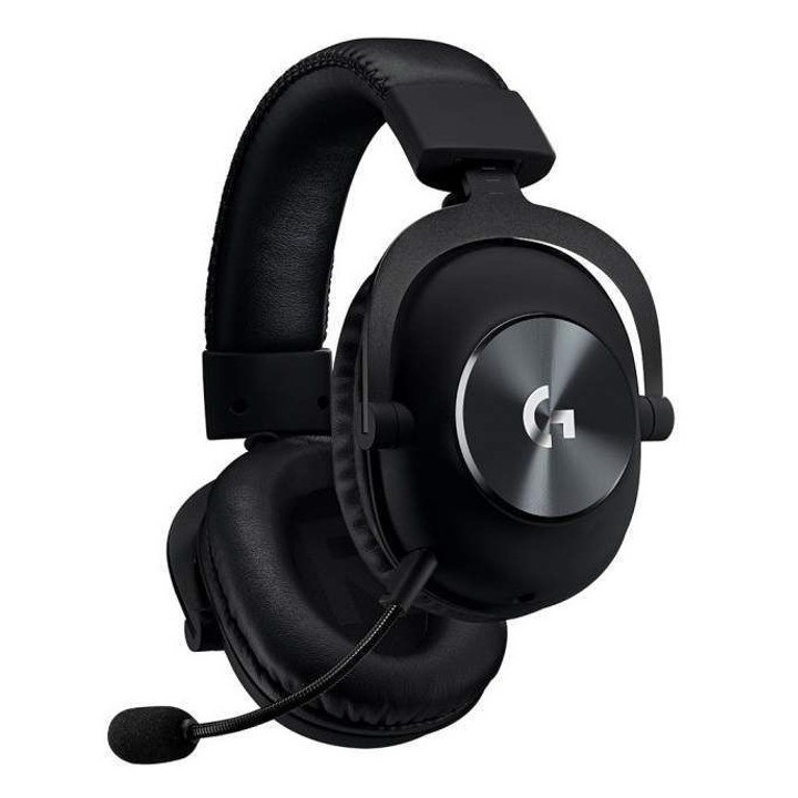 Геймърски слушалки Logitech PRO X, 981-000818