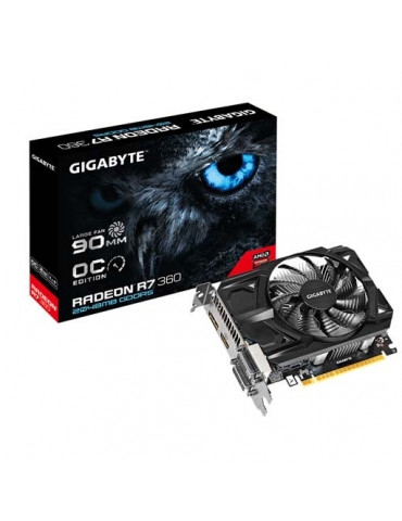Видео карта Gigabyte AMD Radeon R7 360 OC 2GB DDR5