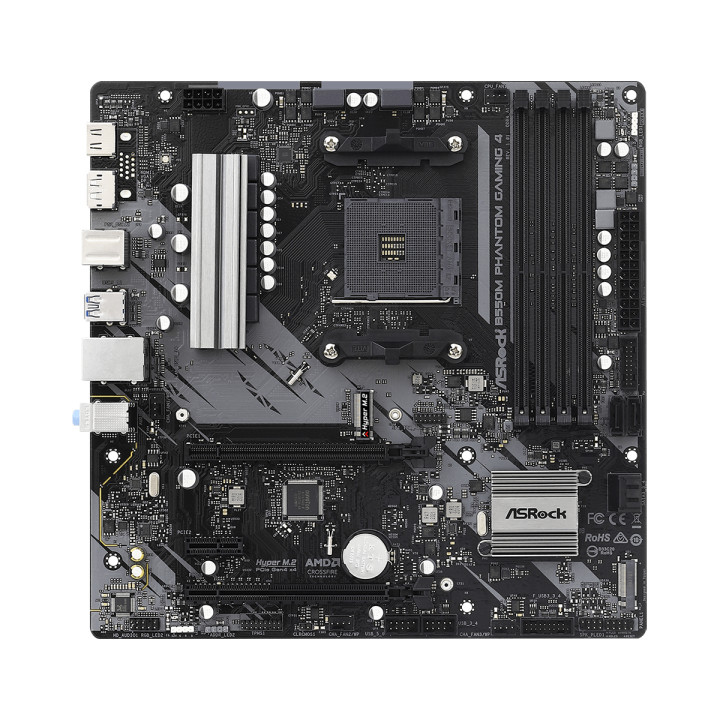 Дънна платка AsRock B550M PHANTOM GAMING 4