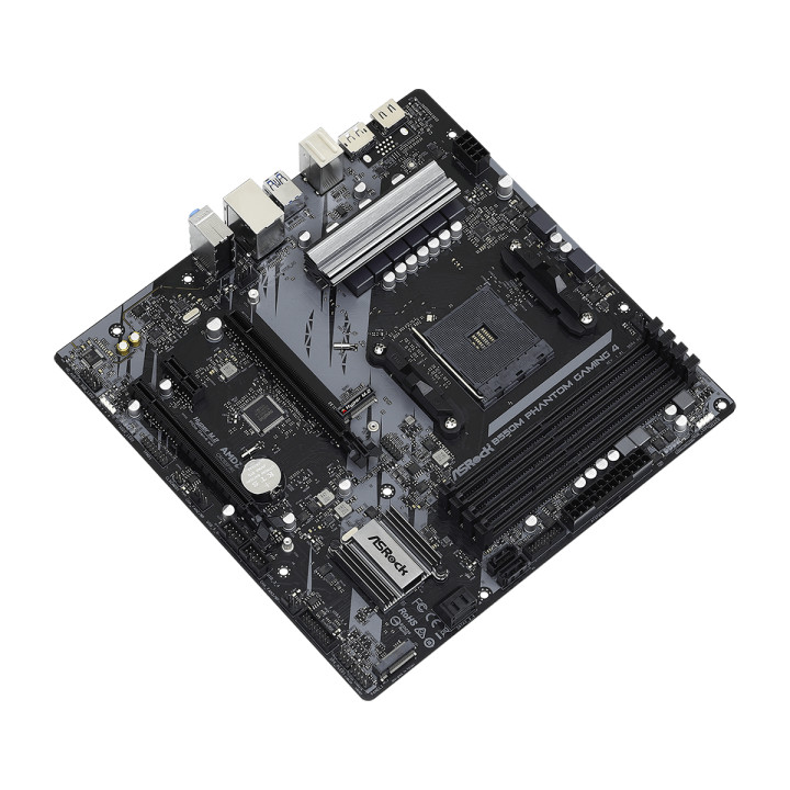 Дънна платка AsRock B550M PHANTOM GAMING 4