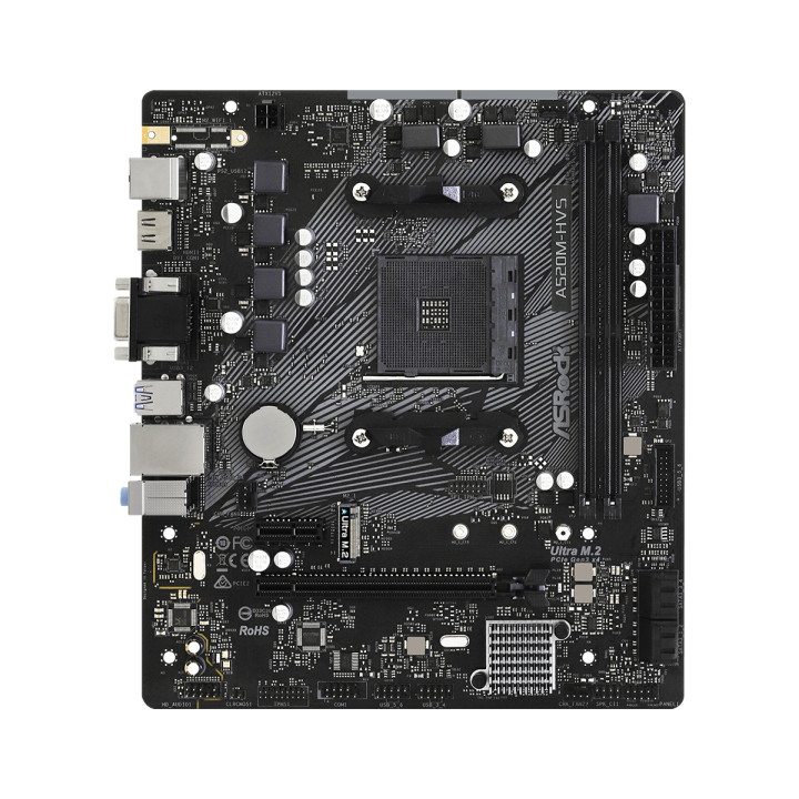 Дънна платка AsRock A520M-HVS