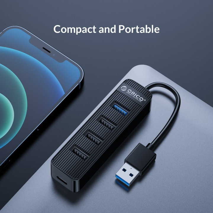 Хъб Orico USB3.0/2.0 HUB 4 ports - TWU32-4A