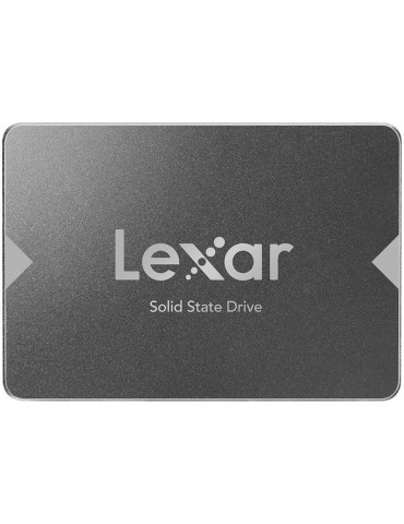 SSD диск Lexar 512GB NS100 2.5”, SATA, бял - LNS100-512RB