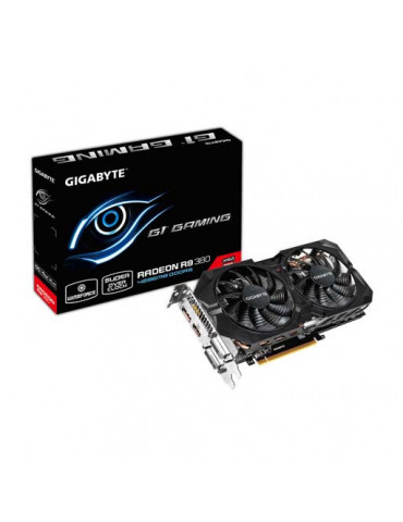 Видео карта Gigabyte Radeon R9 380X 4GB G1 Gaming OC