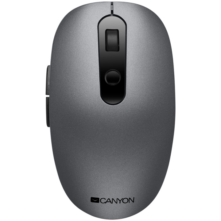 Bluetooth мишка Canyon 2 in 1 CNS-CMSW09DG, сив