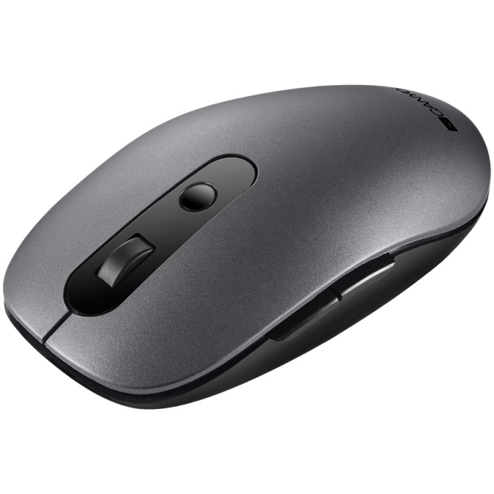 Bluetooth мишка Canyon 2 in 1 CNS-CMSW09DG, сив