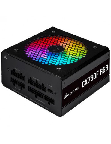 Модулно захранване Corsair PSU CX750F 750W RGB 80  Bronze - CP-9020218-EU