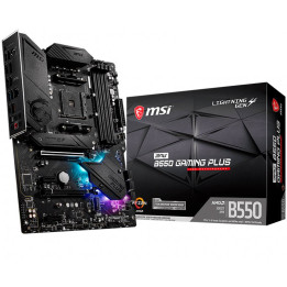 Дънна платка MSI MPG B550 GAMING PLUS