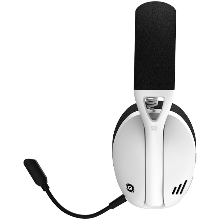 Безжични геймърски слушалки Canyon Ego GH-13, virtual 7.1, 2.4G, BT V5.2, White - CND-SGHS13W