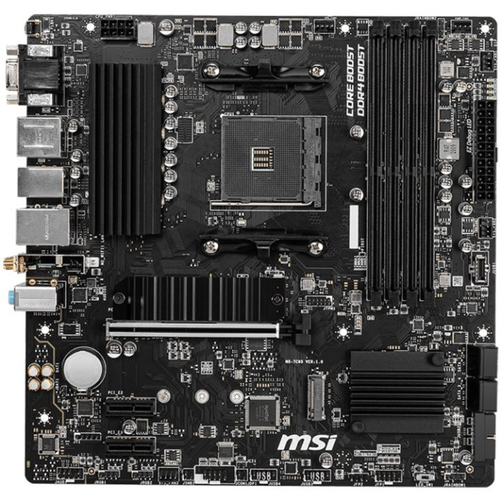 Дънна платка MSI B550M PRO-VDH