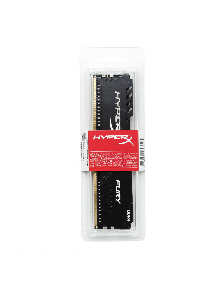 Hyperx Fury 4gb Ddr4 RAM памет Kingston HyperX Fury 4GB DDR4