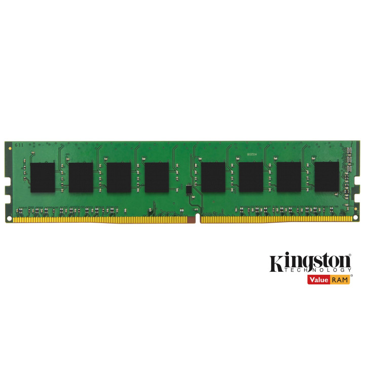 RAM памет Kingston 4GB DDR4 3200MHz, KVR32N22S6/4