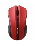 Безжична мишка Canyon CNE-CMSW05R, червен