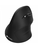 Безжична вертикална мишка Canyon CNS-CMSW16B, черен