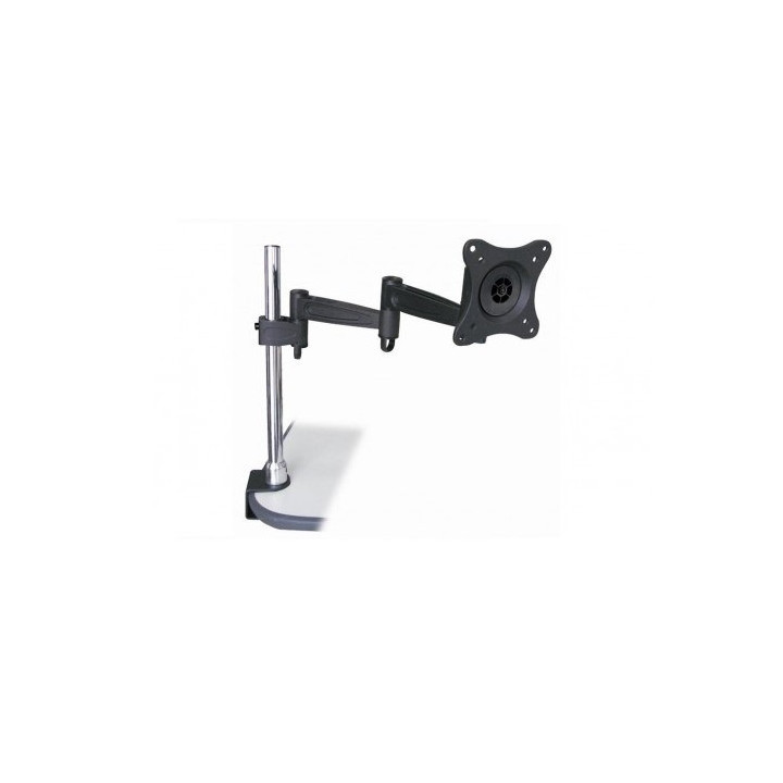 Стойка за монитор Sunne 10"-24", Desk Bracket, max 15kg, Pivot 360°, max VESA 75-100x75-100 - LCD-B13
