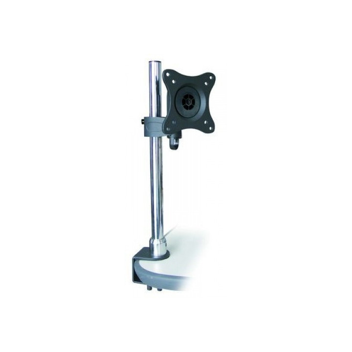 Стойка за монитор Sunne 10"-24", Desk Bracket, max 15kg, Pivot 360°, max VESA 75-100x75-100 - LCD-B11