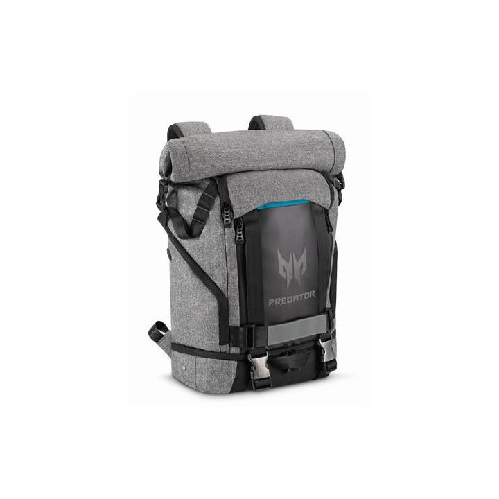 Раница за лаптоп Acer 15.6" Predator Rolltop, NP.BAG1A.290