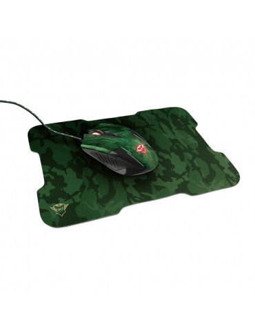 Геймърски комплекти - мишка и пад Trust GXT 781 Rixa Camo - 23611