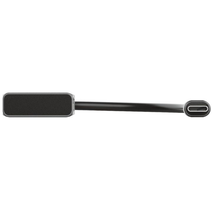 Хъб Trust Halyx Fast USB-C Hub & Card Reader - 24191