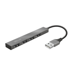 Хъб Trust Halyx 4-Port Mini USB Hub - 23786