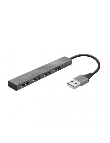 Хъб Trust Halyx 4-Port Mini USB Hub - 23786