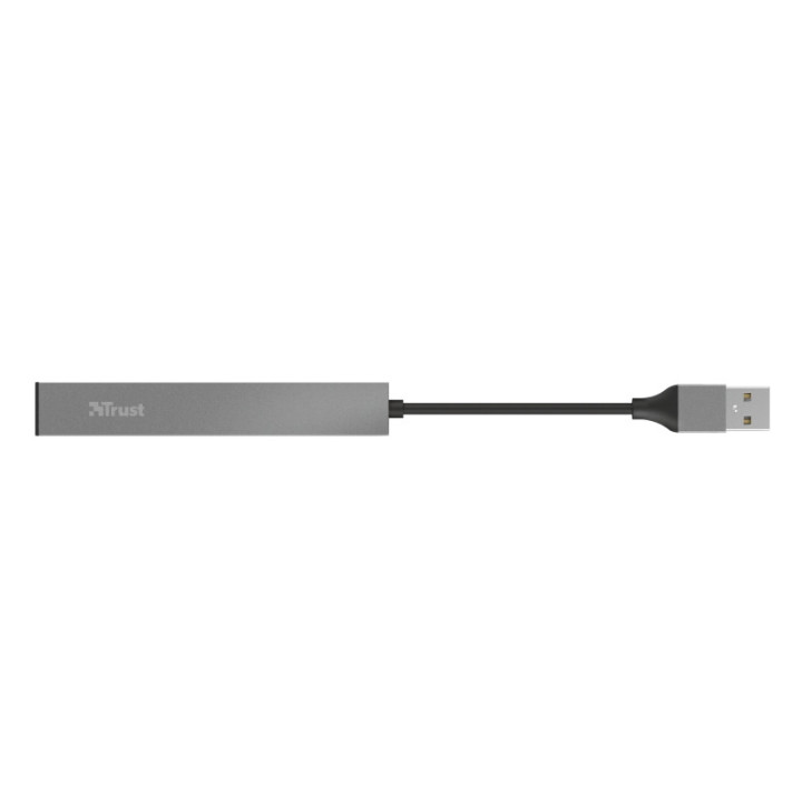 Хъб Trust Halyx 4-Port Mini USB Hub - 23786