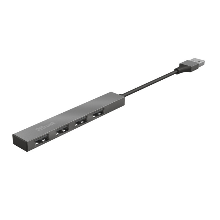 Хъб Trust Halyx 4-Port Mini USB Hub - 23786
