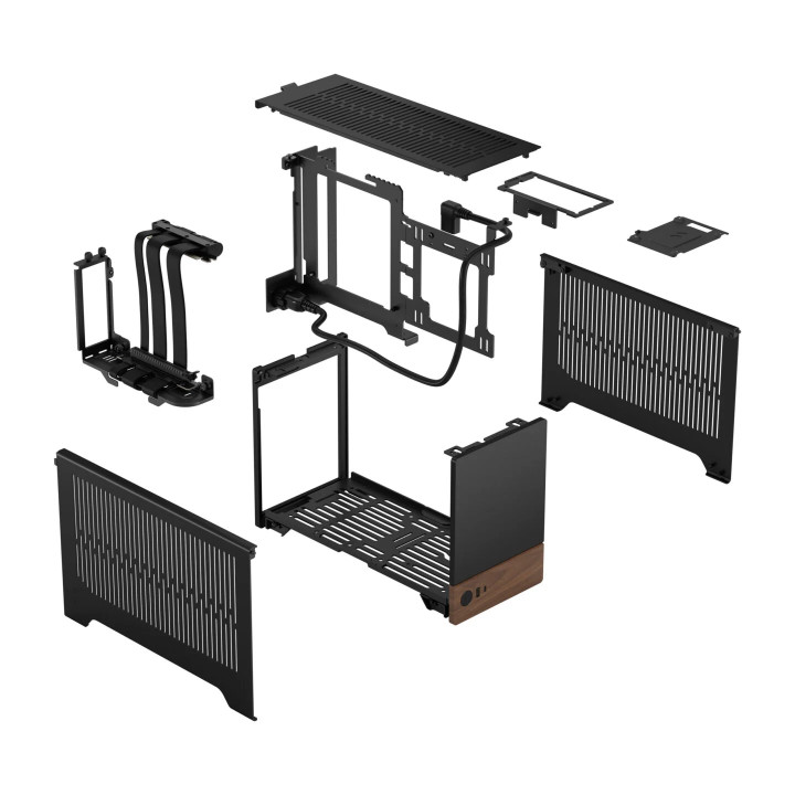 Кутия за компютър Fractal Design TERRA GRAPHITE - FD-C-TER1N-01