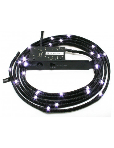Led лента NZXT Sleeved LED Kit 1м бял, CB-LED10-WT
