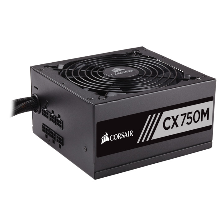 Модулно захранване Corsair 750W Builder CX750M, CP-9020061-EU