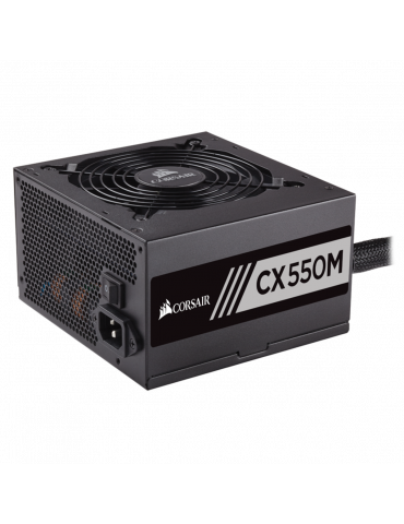 Модулно захранване Corsair 550W Builder CX550M, CP-9020102-EU