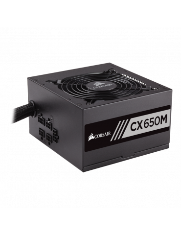 Модулно захранване Corsair 650W Builder CX650M, CP-9020103-EU
