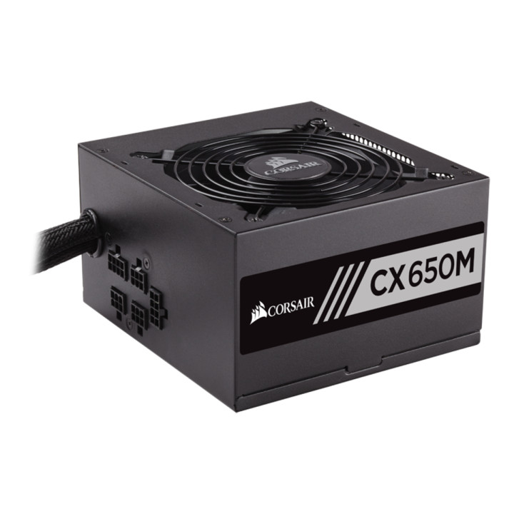 Модулно захранване Corsair 650W Builder CX650M, CP-9020103-EU