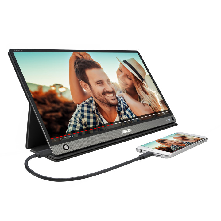 Монитор Asus ZenScreen 15.6" Go MB16AHP