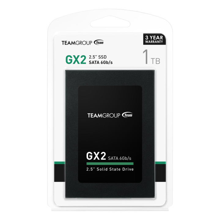 SSD диск Team Group GX2, 2.5", 1 TB, T253X2001T0C101