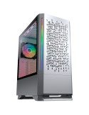 Кутия за компютър Cougar MX430 Air RGB, White, Mid Tower, 3x ARGB - CG3851C600002