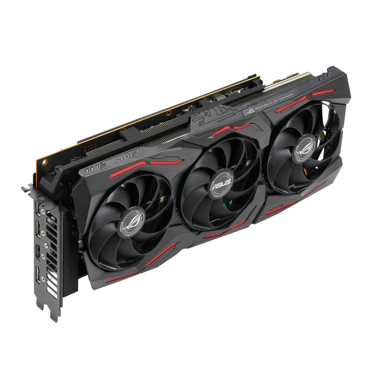 Видео карта ASUS ROG Strix RX 5700 XT OC Edition 8GB, ROG-STRIX-RX5700XT-O8G-GAMING