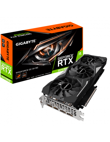 Видео карта GIGABYTE RTX 2070 SUPER WINDFORCE OC 3X 8GB, GV-N207SWF3OC-8GD